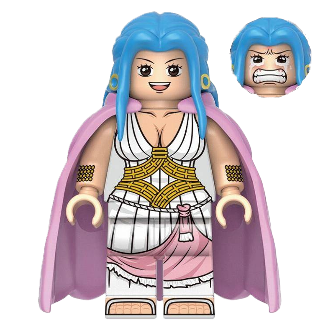 "NEFERTARI D. VIVI" One Piece Brick Figure