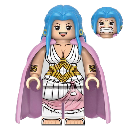 "NEFERTARI D. VIVI" One Piece Brick Figure