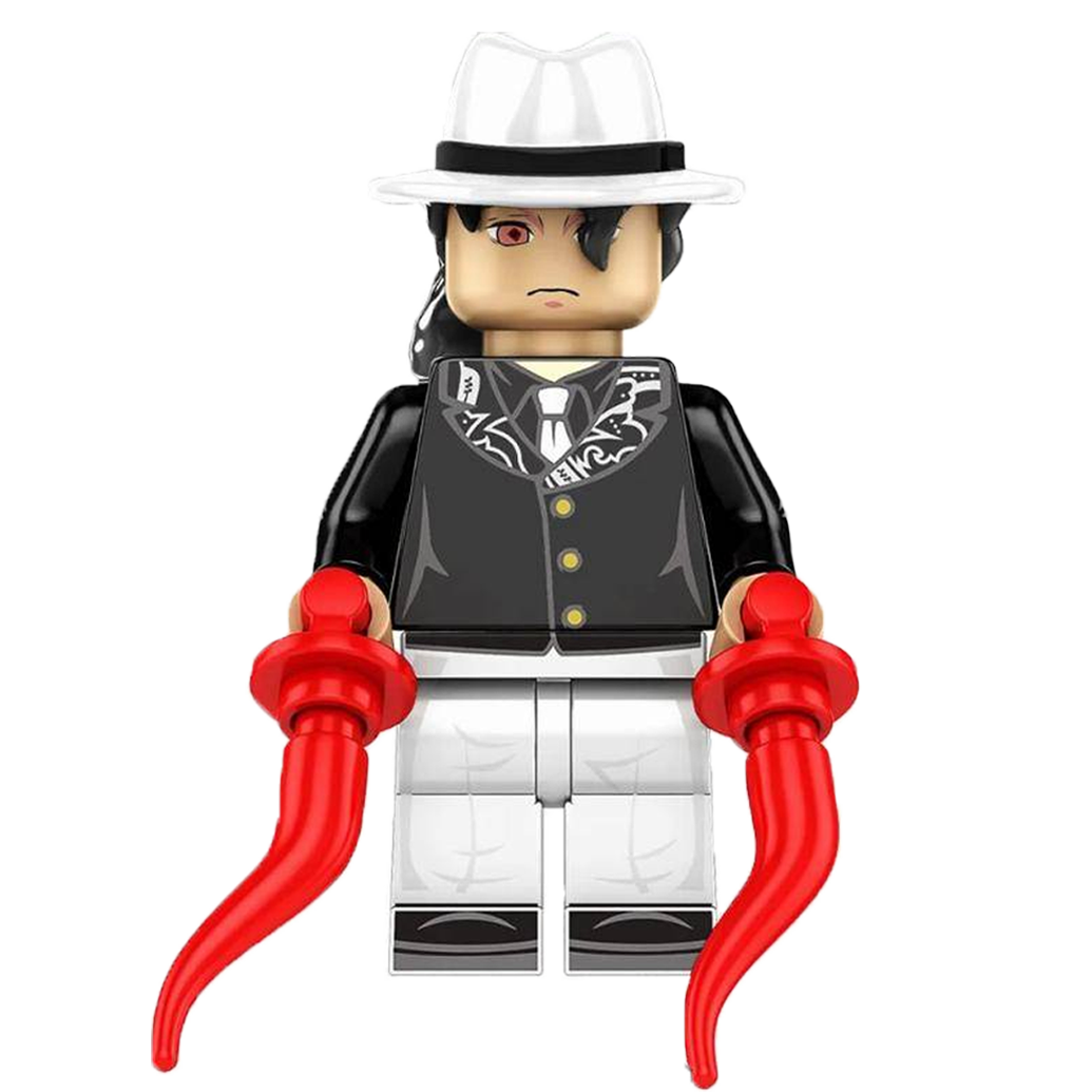 "MUZAN KIBUTSUJI" Demon Slayer Brick Figure