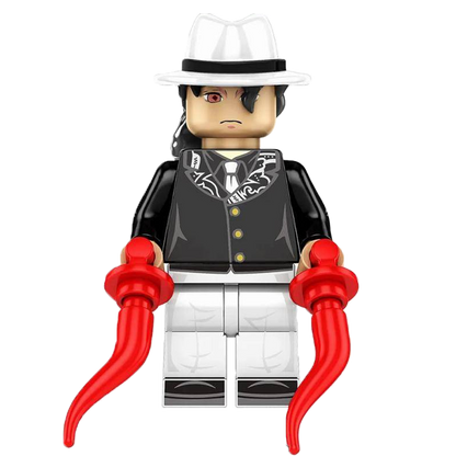 "MUZAN KIBUTSUJI" Demon Slayer Brick Figure