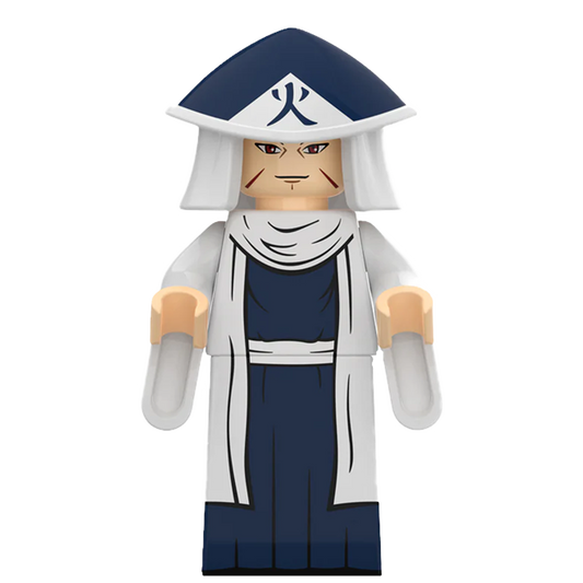 "HOKAGE TOBIRAMA SENJU" Naruto Brick Figure