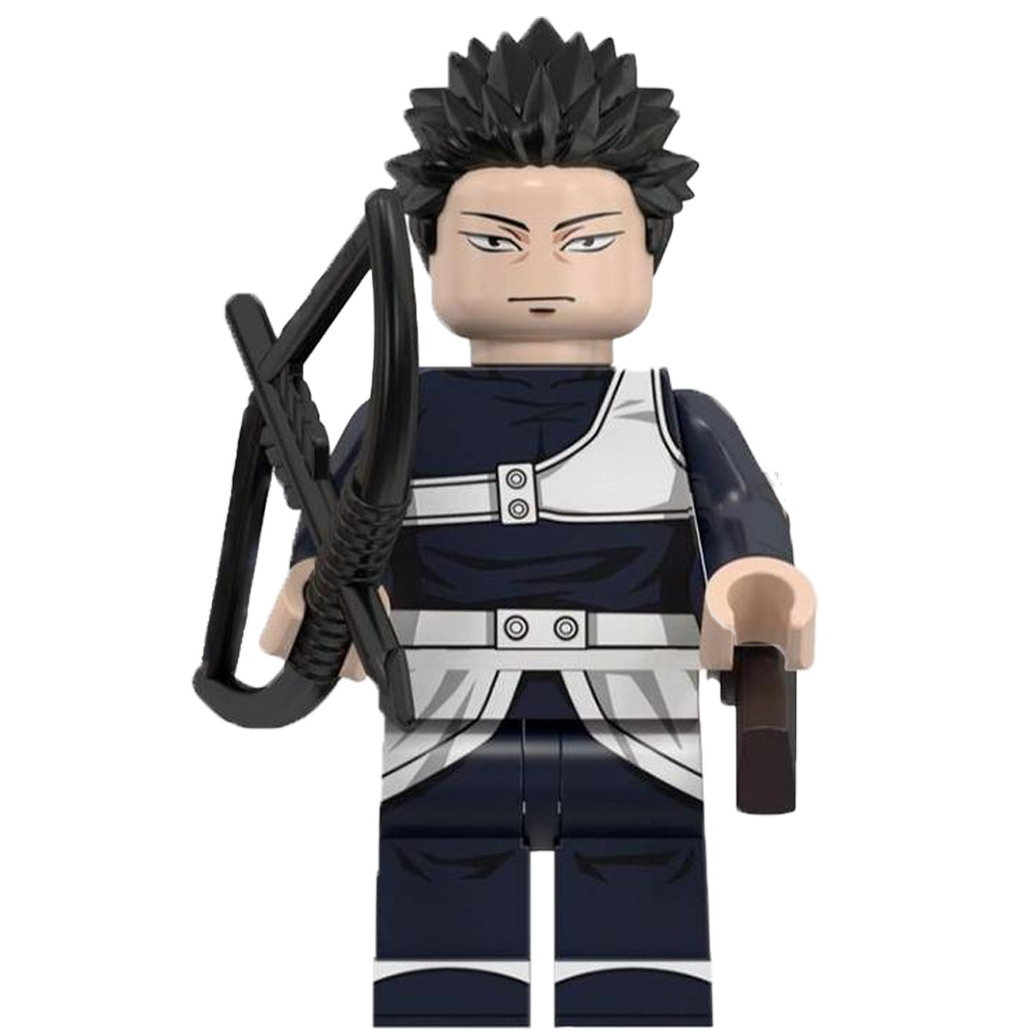 "NORITOSHI KAMO" Jujutsu Kaisen Brick Figure