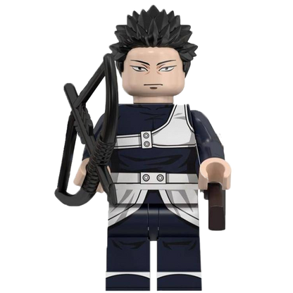 "NORITOSHI KAMO" Jujutsu Kaisen Brick Figure