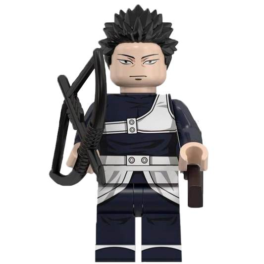 "NORITOSHI KAMO" Jujutsu Kaisen Brick Figure