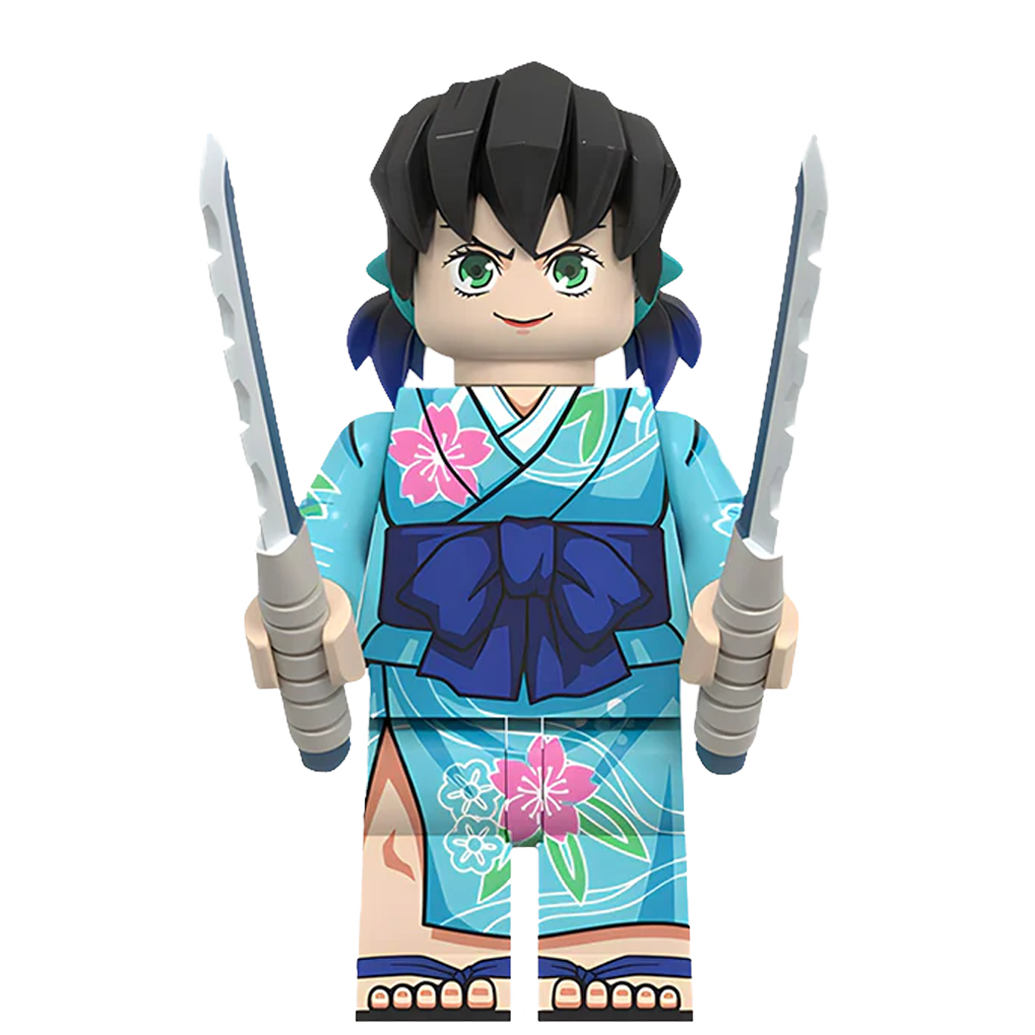 "INOSUKE" Demon Slayer Brick Figure