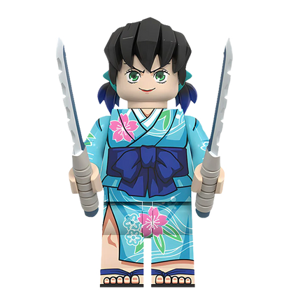 "INOSUKE" Demon Slayer Brick Figure