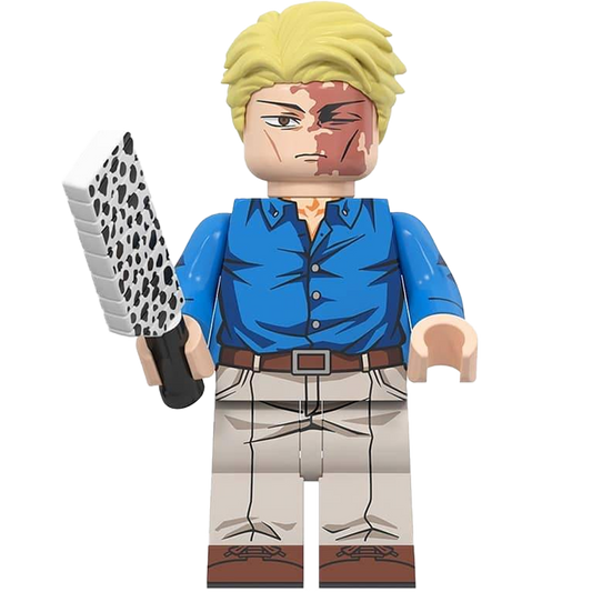"KENTO" Jujutsu Kaisen Brick Figure