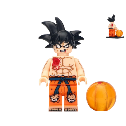 "GOKU" Dragon Ball Z Brick Figure