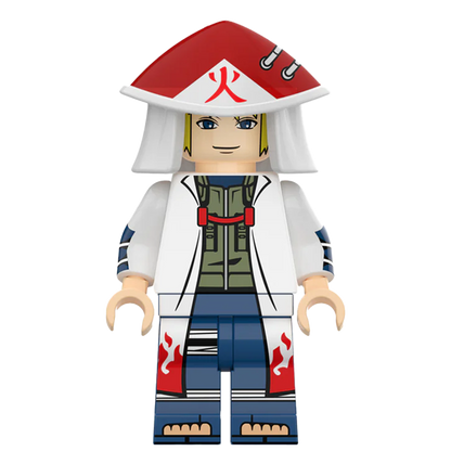 "MINATO NAMIKAZE" Naruto Brick Figure