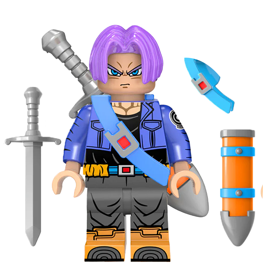 "TRUNKS" Dragon Ball Z Brick Figure