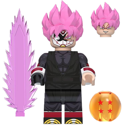 "GOKU" Dragon Ball Z Brick Figure