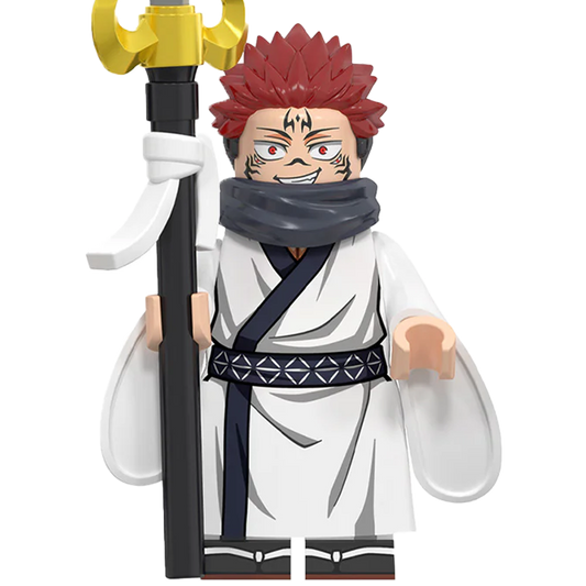 "RYOMEN SUKUNA" Jujutsu Kaisen Brick Figure