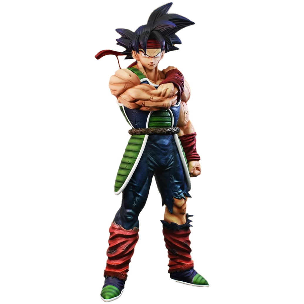 "BARDOCK" Dragon Ball Z Figure