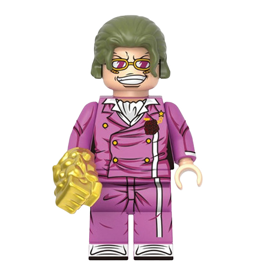 "GILD TESORO" One Piece Brick Figure