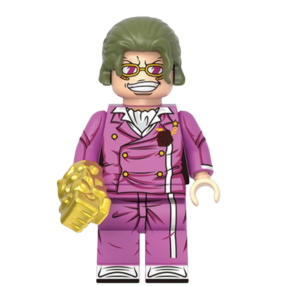 "GILD TESORO" One Piece Brick Figure