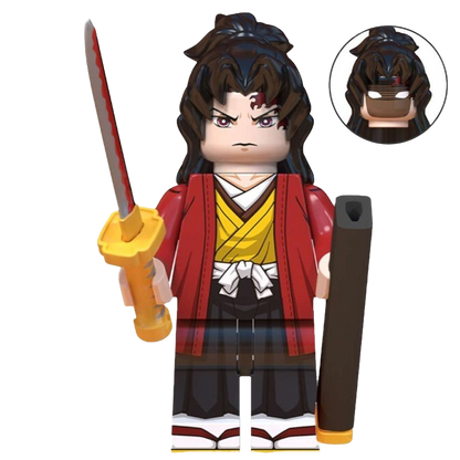 "YORIICHI TSUGIKUNI" Demon Slayer Brick Figure