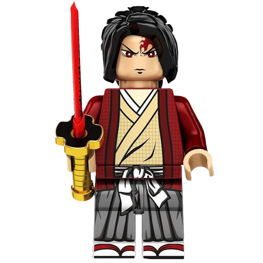 "YORIICHI" Demon Slayer Brick Figure