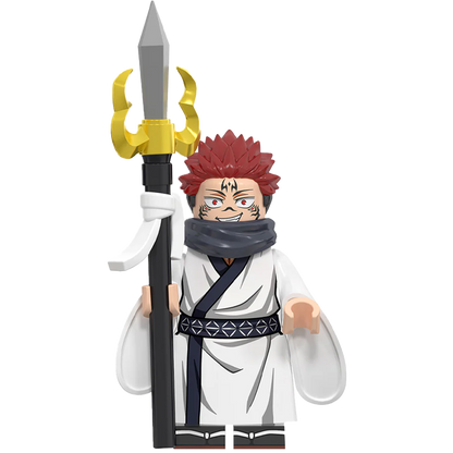 "RYOMEN SUKUNA" Jujutsu Kaisen Brick Figure