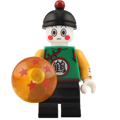 "CHIAOTZU" Dragon Ball Z Brick Figure