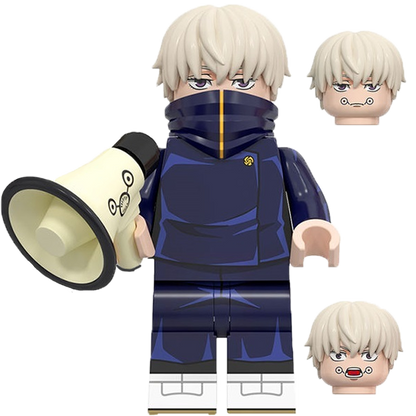 "TOGE INUMAKI" Jujutsu Kaisen Brick Figure