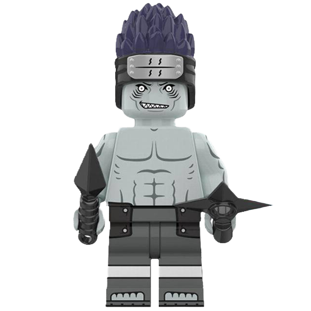 "KISAME HOSHIGAKI" Naruto Brick Figure