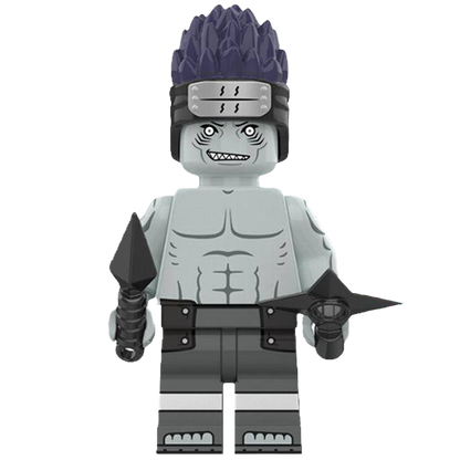 "KISAME HOSHIGAKI" Naruto Brick Figure