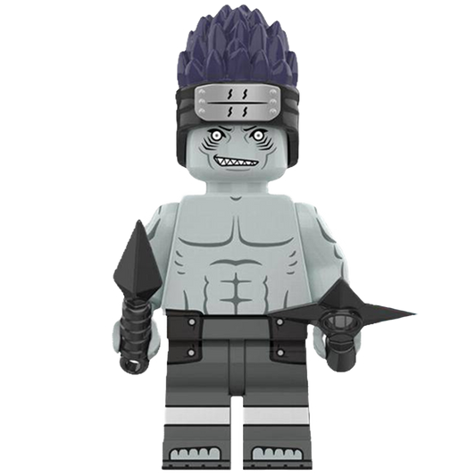 "KISAME HOSHIGAKI" Naruto Brick Figure