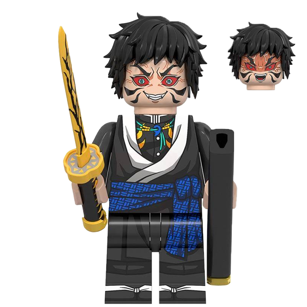 "KAIGAKU" Demon Slayer Brick Figure