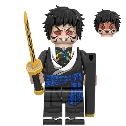 "KAIGAKU" Demon Slayer Brick Figure