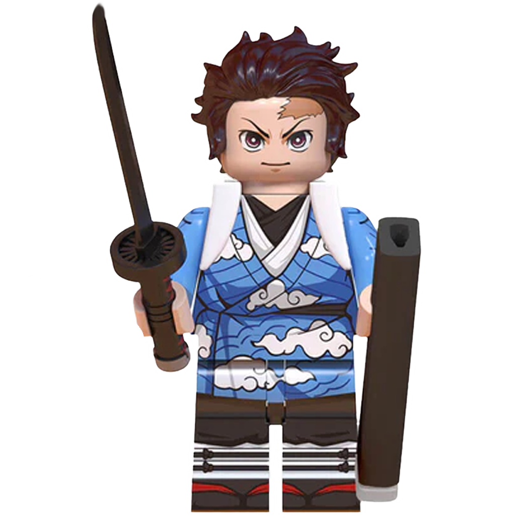 "TANJIRO" Demon Slayer Brick Figure