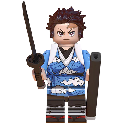 "TANJIRO" Demon Slayer Brick Figure
