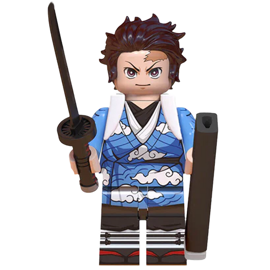 "TANJIRO" Demon Slayer Brick Figure