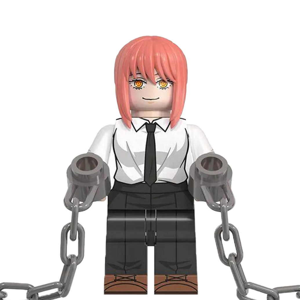 "MAKIMA" Chainsaw Man Brick Figure
