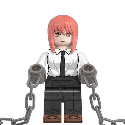 "MAKIMA" Chainsaw Man Brick Figure