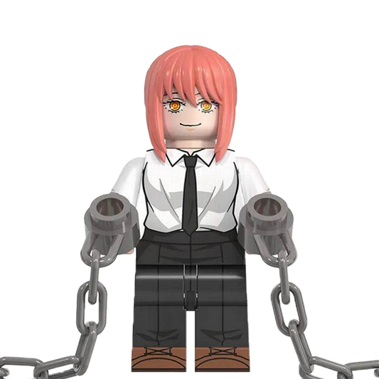 "MAKIMA" Chainsaw Man Brick Figure