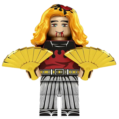 "DOMA" Demon Slayer Brick Figure