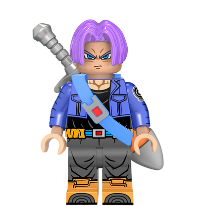"TRUNKS" Dragon Ball Z Brick Figure
