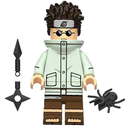 "SHINO AUBRAME" Naruto Brick Figure