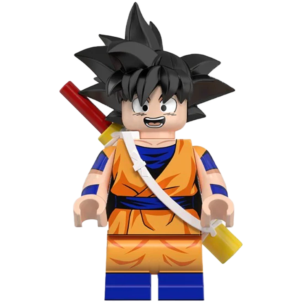 "GOKU" Dragon Ball Z Brick Figure