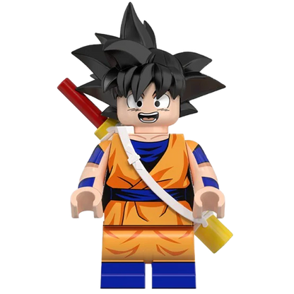 "GOKU" Dragon Ball Z Brick Figure