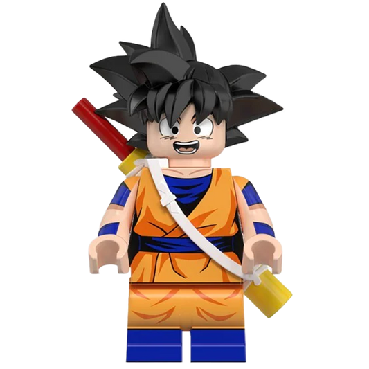 "GOKU" Dragon Ball Z Brick Figure