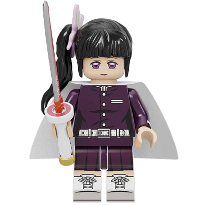 "KANAO TSUYURI" Demon Slayer Brick Figure
