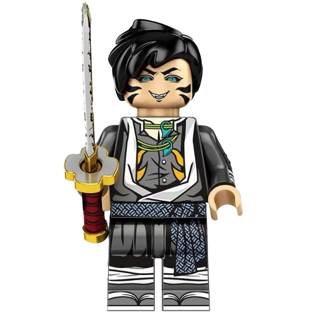 "KAIGAKU INADAMA" Demon Slayer Brick Figure