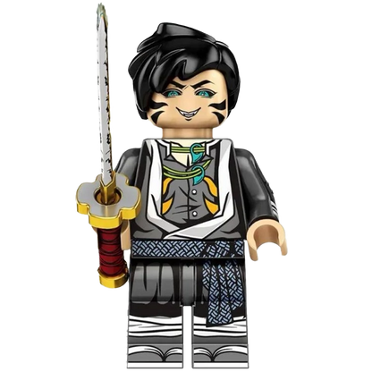 "KAIGAKU INADAMA" Demon Slayer Brick Figure