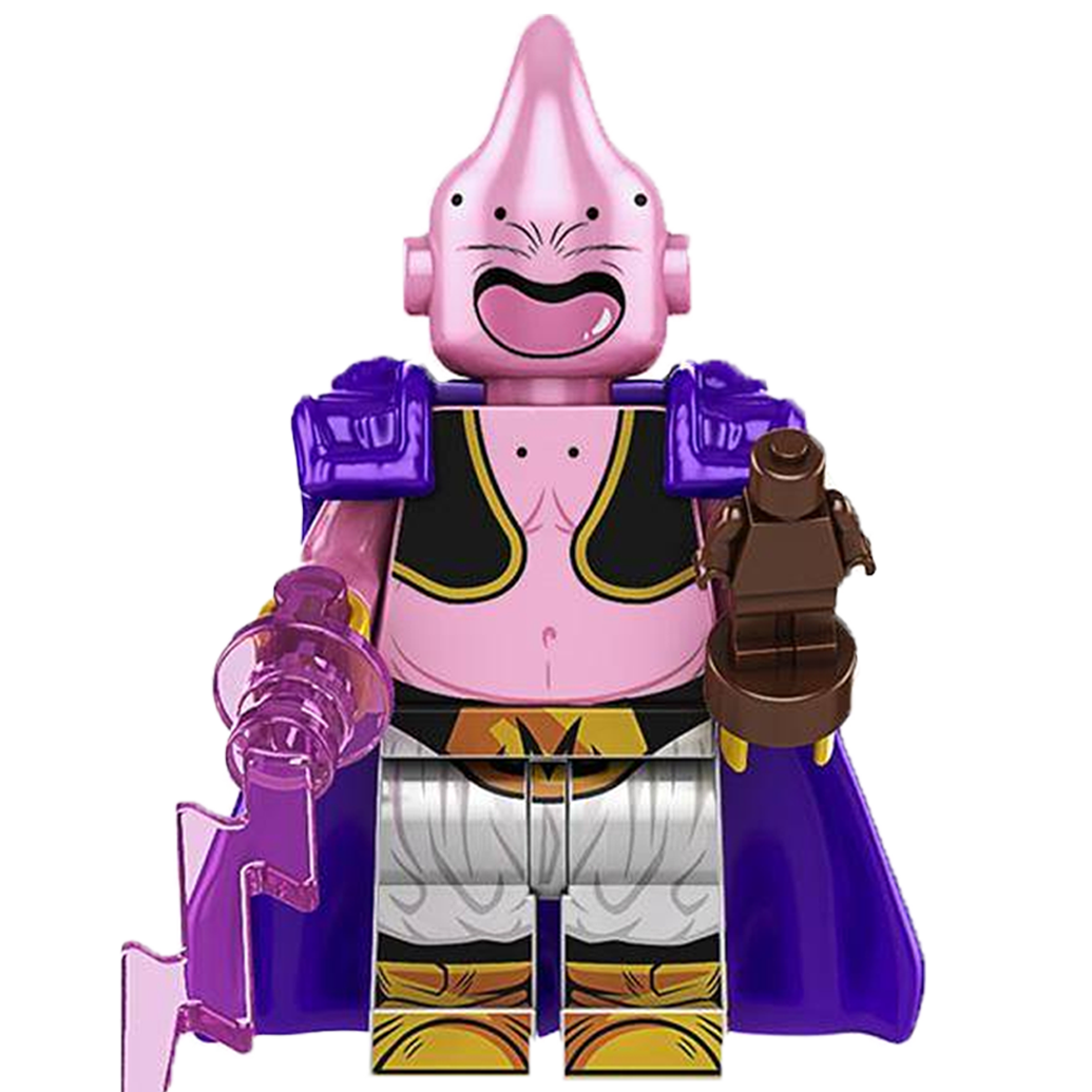 "MAJIN BUU" Dragon Ball Z Brick Figure