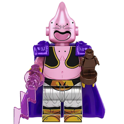 "MAJIN BUU" Dragon Ball Z Brick Figure