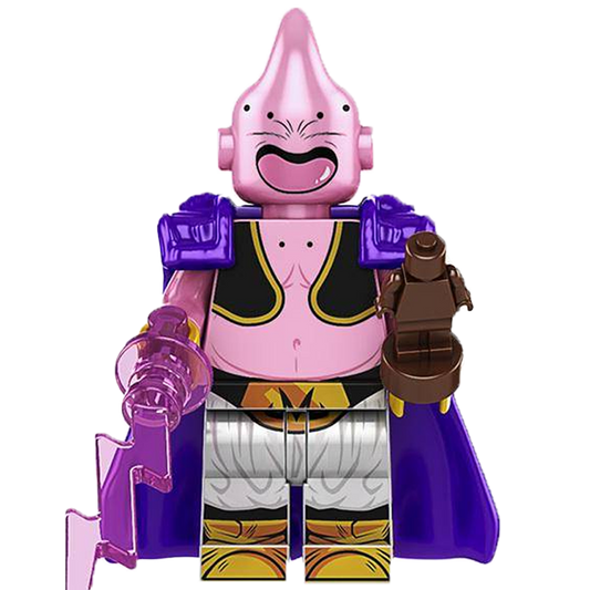 "MAJIN BUU" Dragon Ball Z Brick Figure