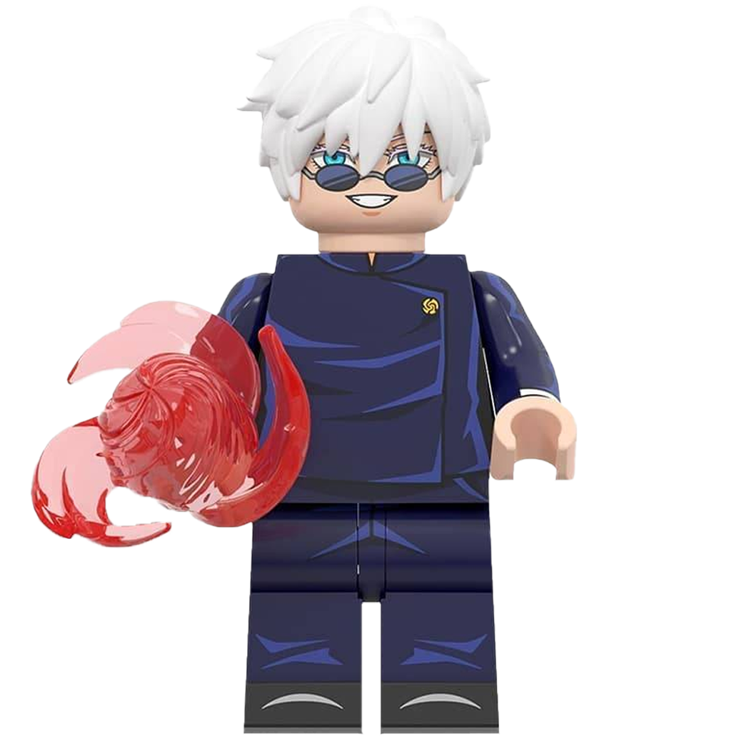 "SATORU" Jujutsu Kaisen Brick Figure