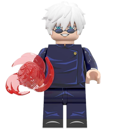 "SATORU" Jujutsu Kaisen Brick Figure