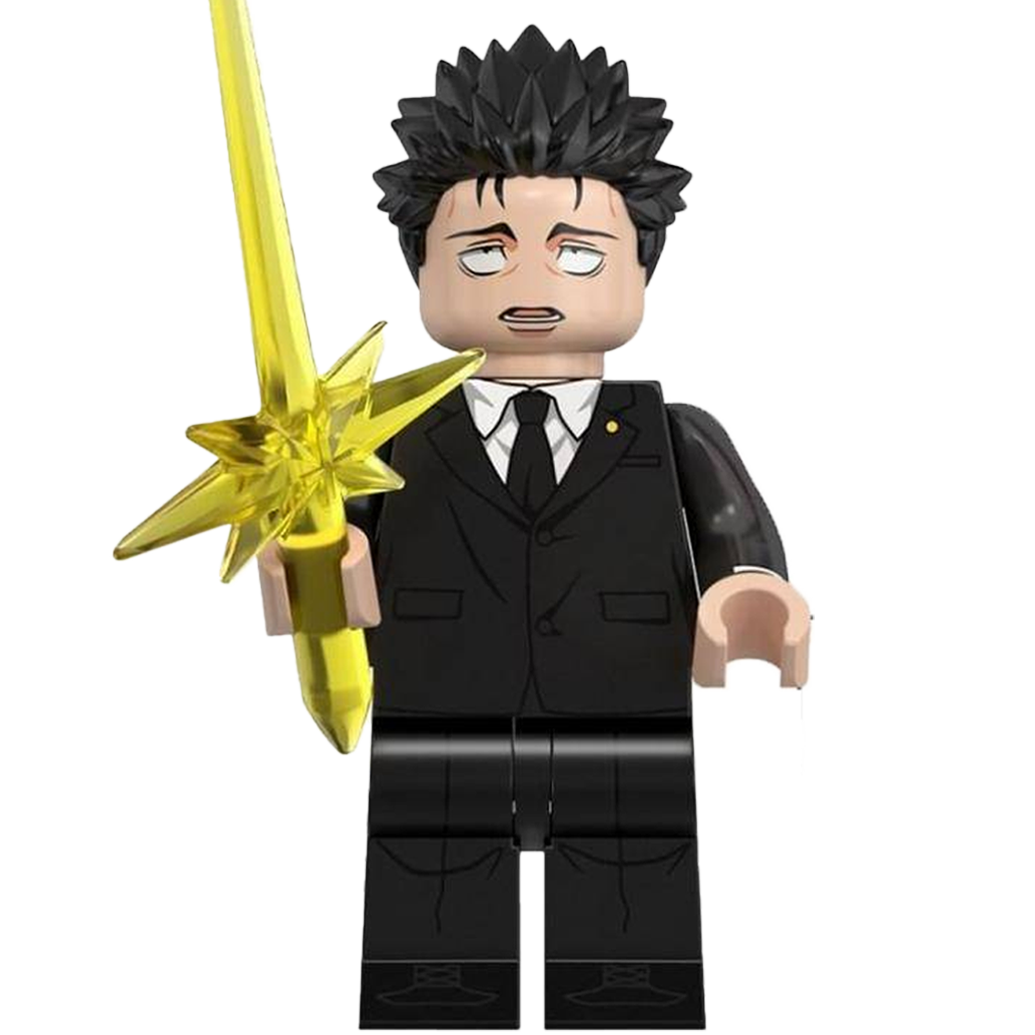 "HIROMI HIGURUMA" Jujutsu Kaisen Brick Figure